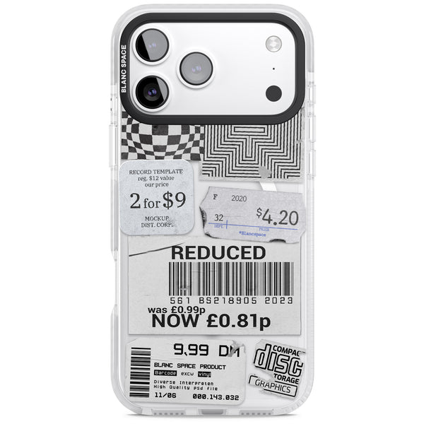 White Sticker Mix