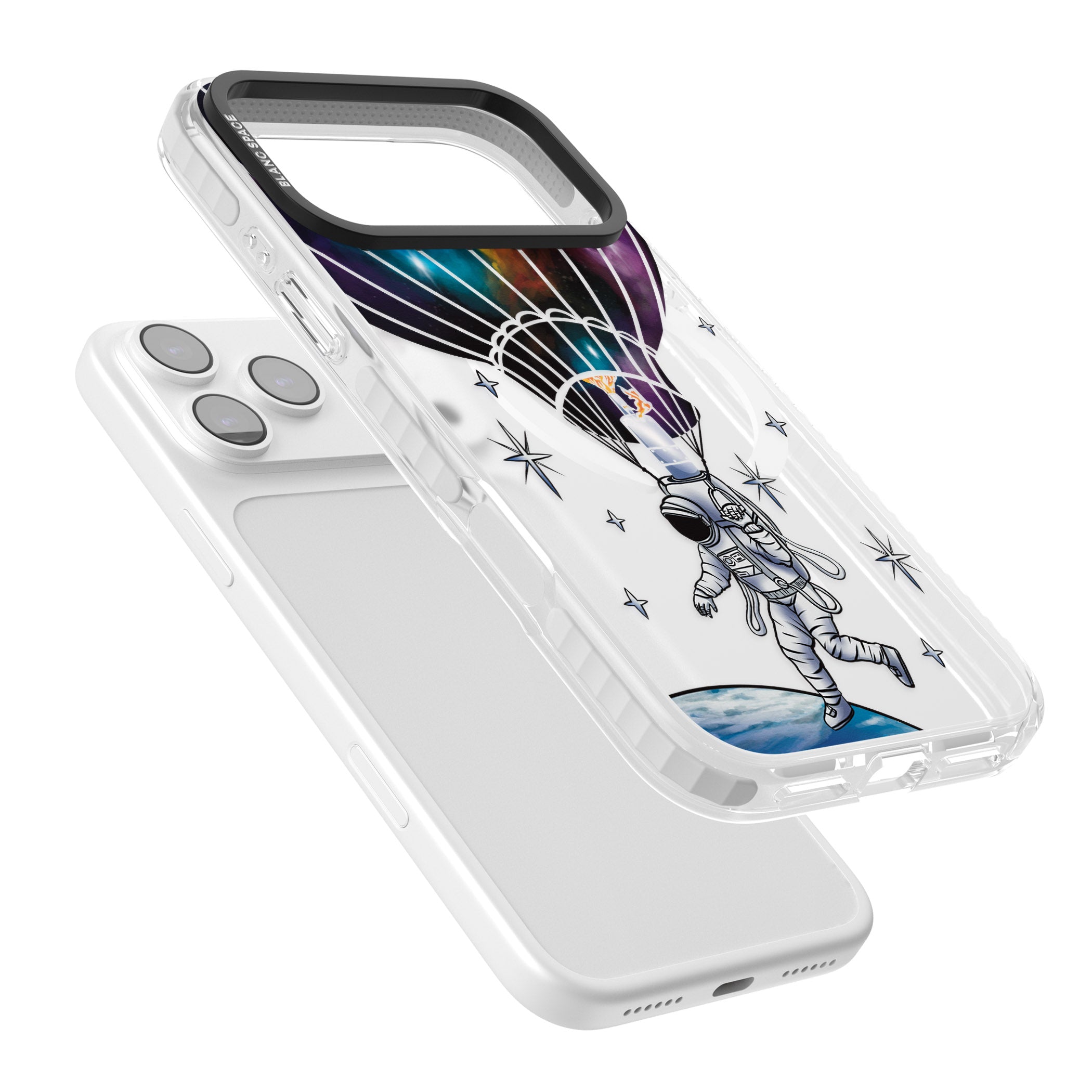 Solo Odyssey iPhone 17 Pro Impact Pro Clear Phone Case Colours