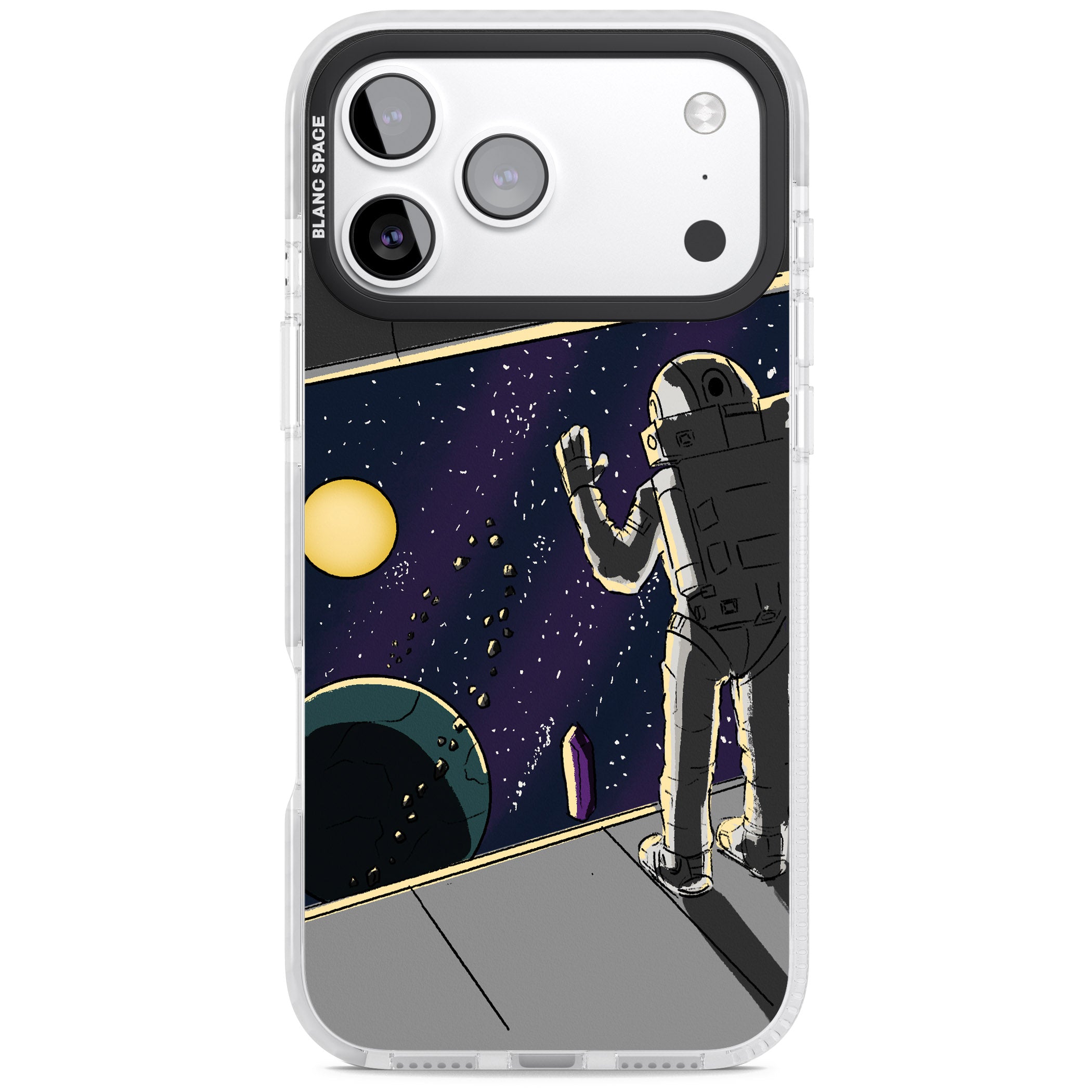 Home iPhone 17 Pro Max Impact Pro Clear Phone Case