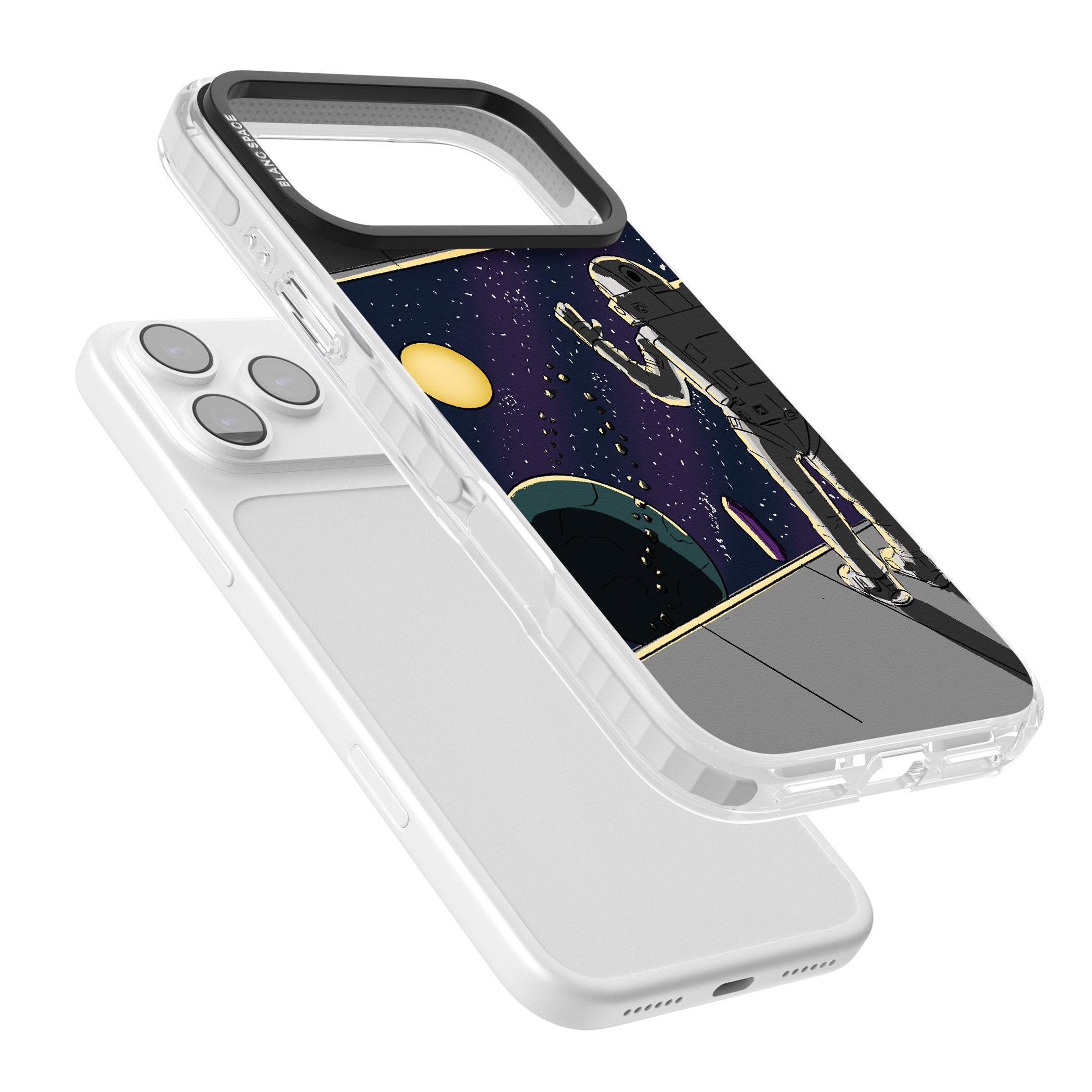 Home iPhone 17 Pro Max Impact Pro Clear Phone Case Colours