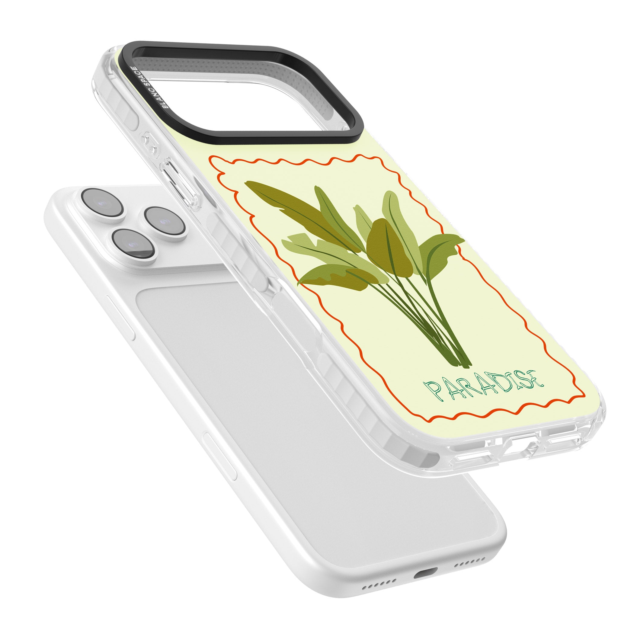 Paradies Plant iPhone 17 Pro Max Impact Pro Clear Phone Case Colours