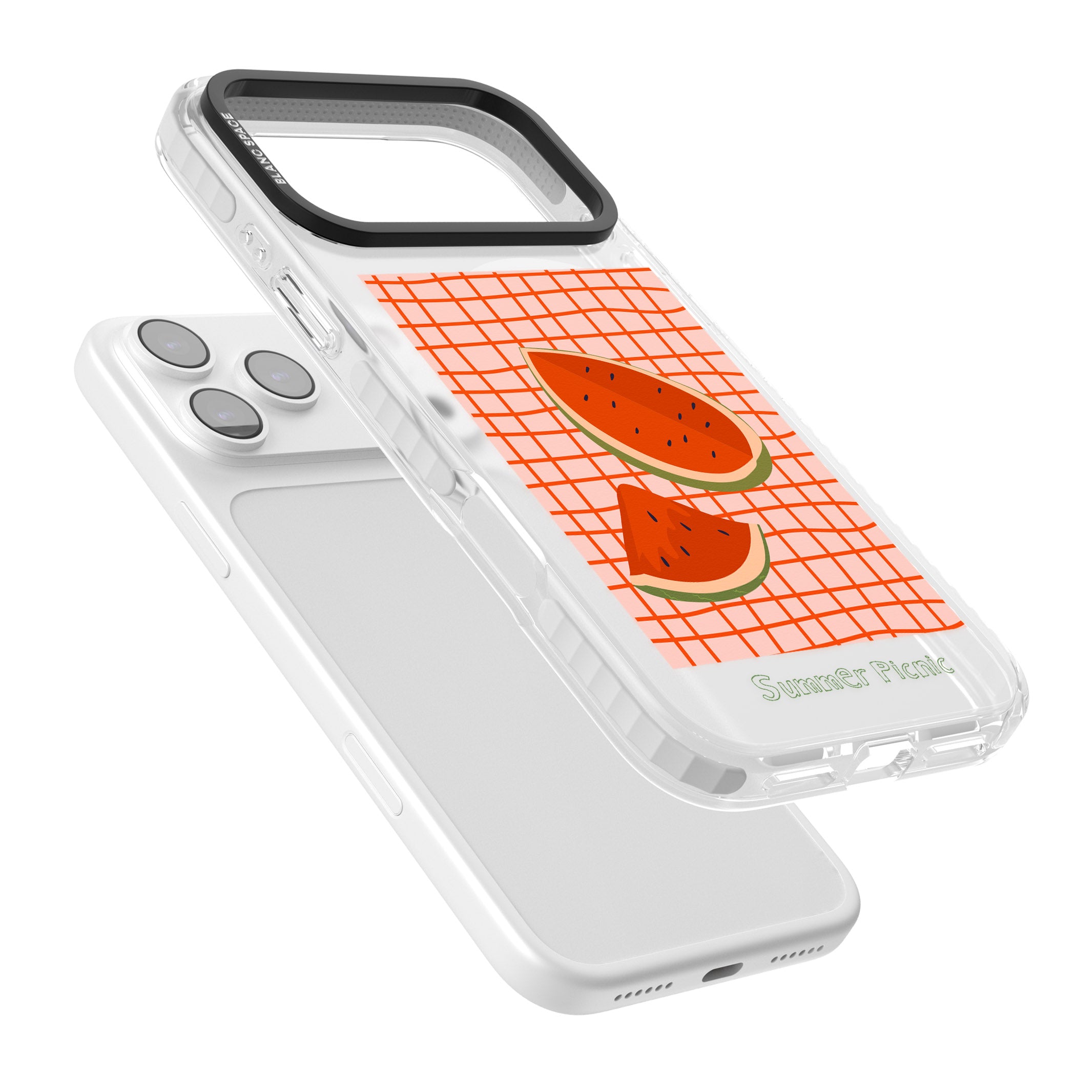 Summer Picnic iPhone 17 Pro Max Impact Pro Clear Phone Case Colours