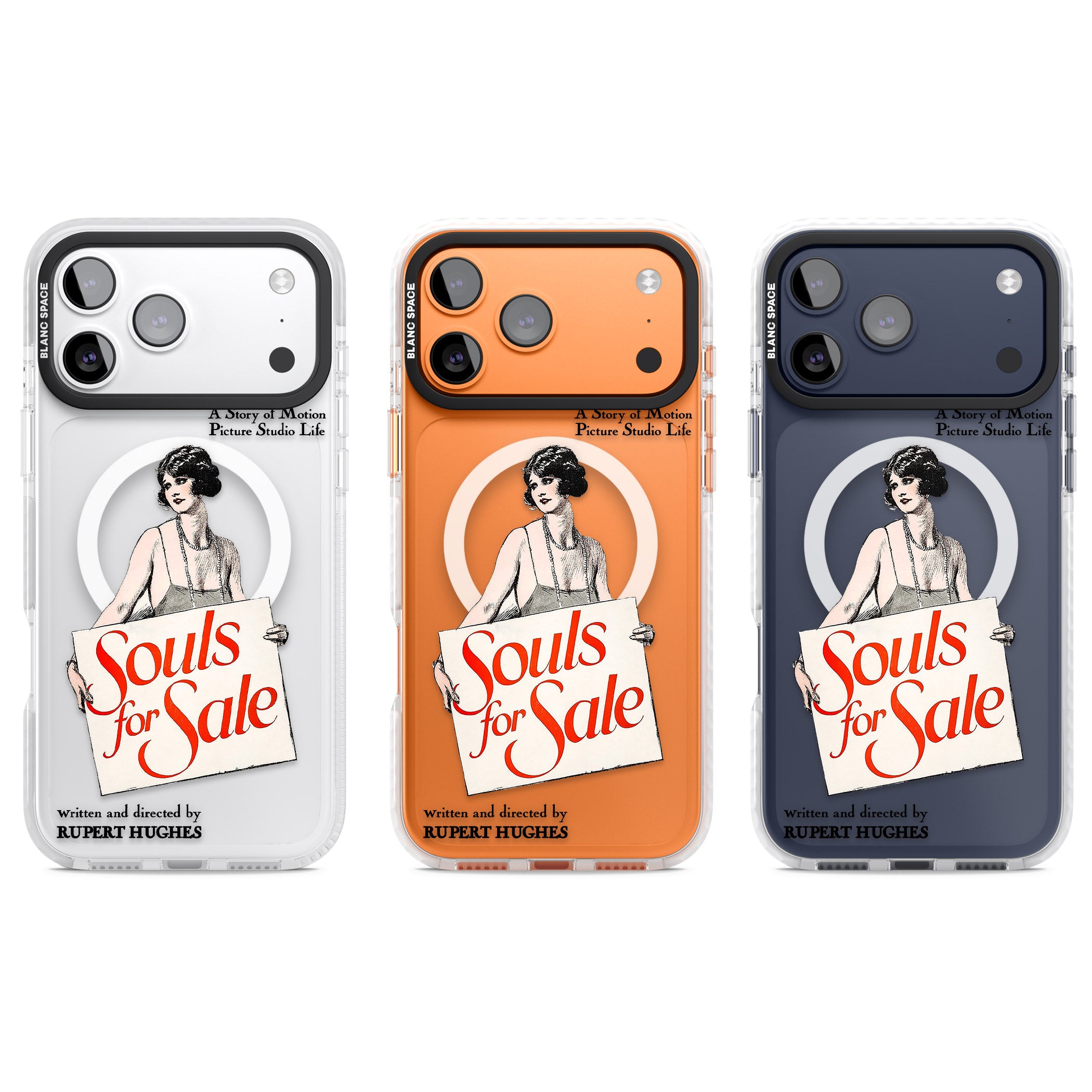 Souls For Sale Poster iPhone 17 Pro Impact Pro Clear Phone Case APT Impact Protection