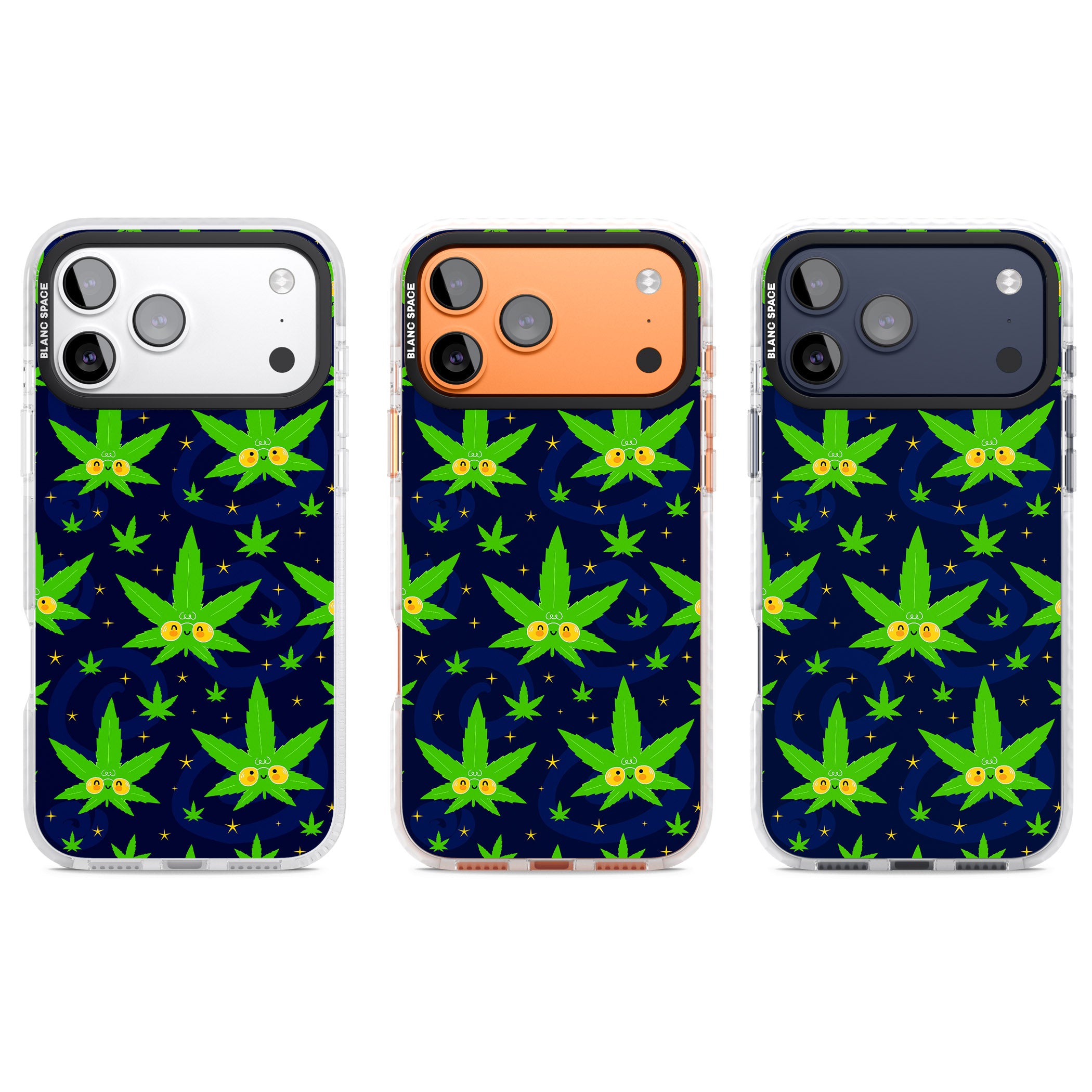 High Af iPhone 17 Pro Impact Pro Clear Phone Case APT Impact Protection