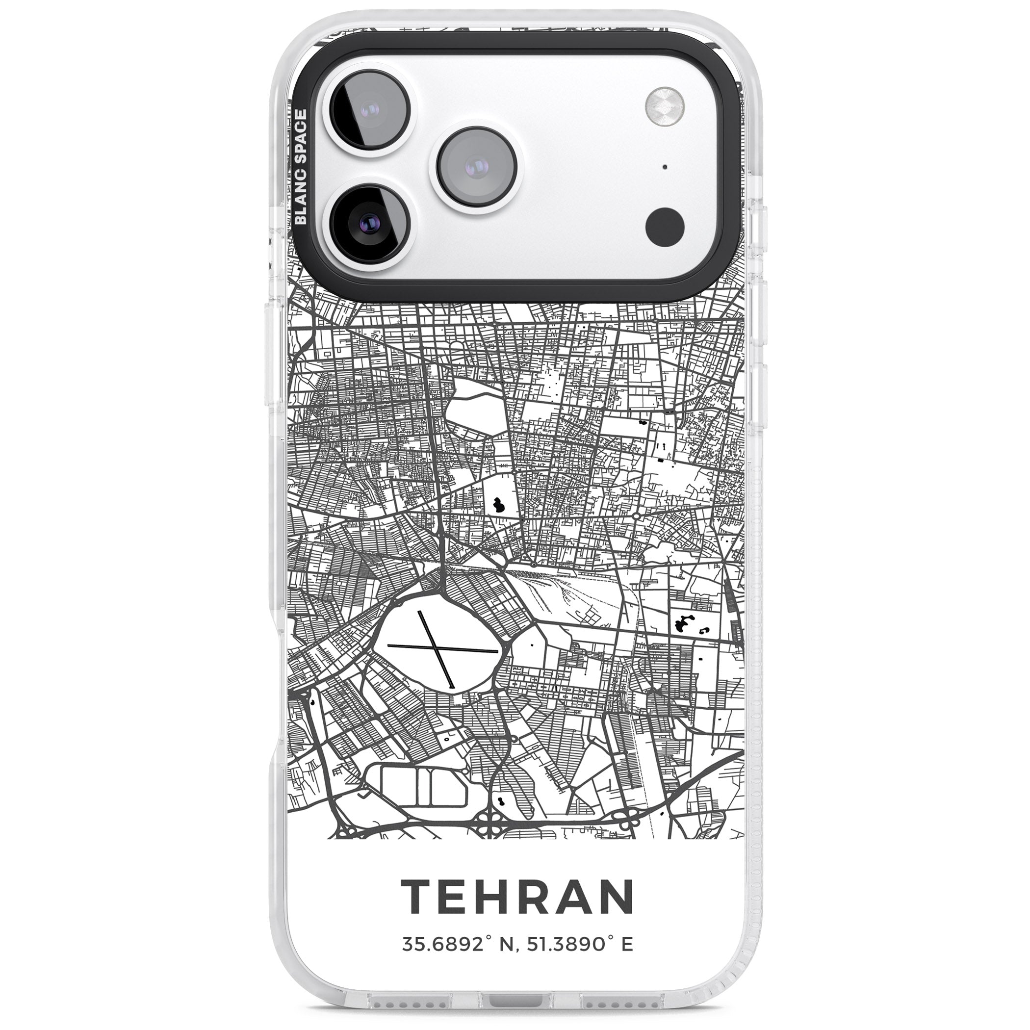 Tehran Map