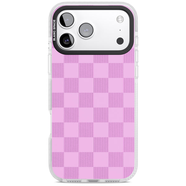 Bubblegum Checkered