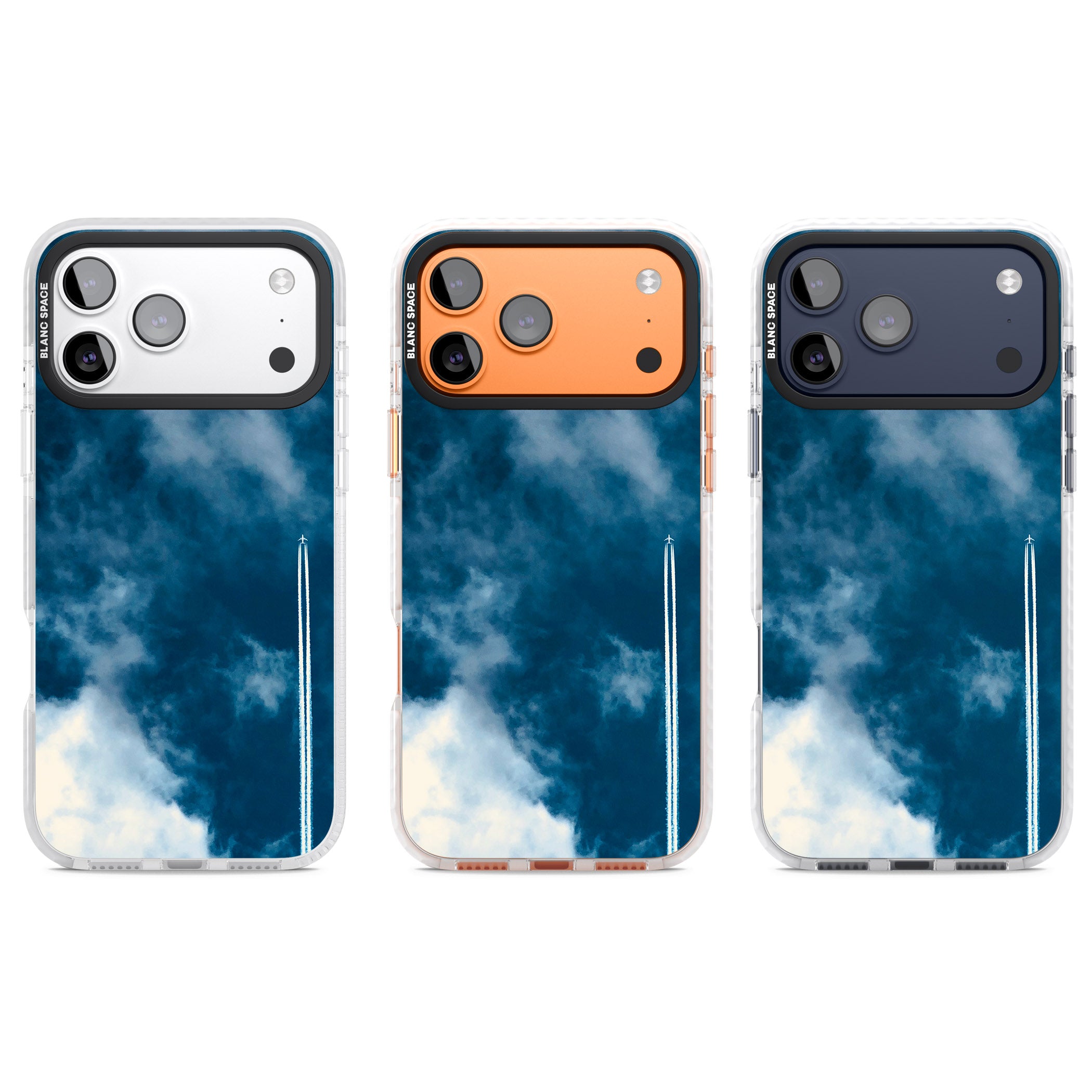Sky Trail iPhone 17 Pro Impact Clear Phone Case APT Impact Protection