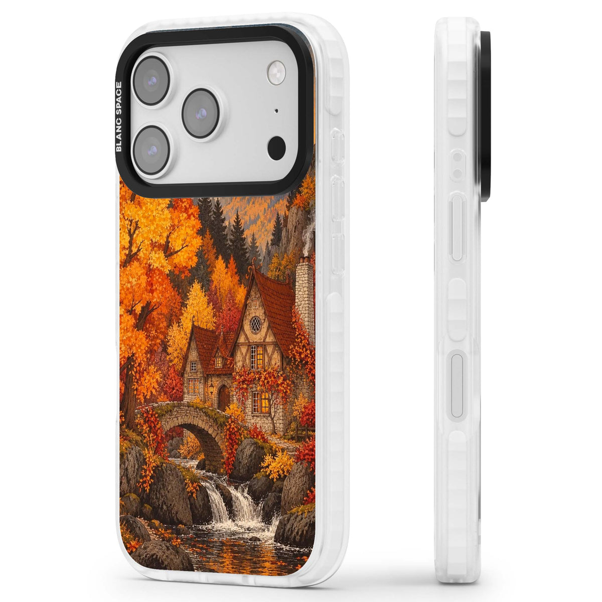 Auburn Cottage iPhone case | Black Impact case for iPhone 17 Pro, iPhone 17 Pro Max