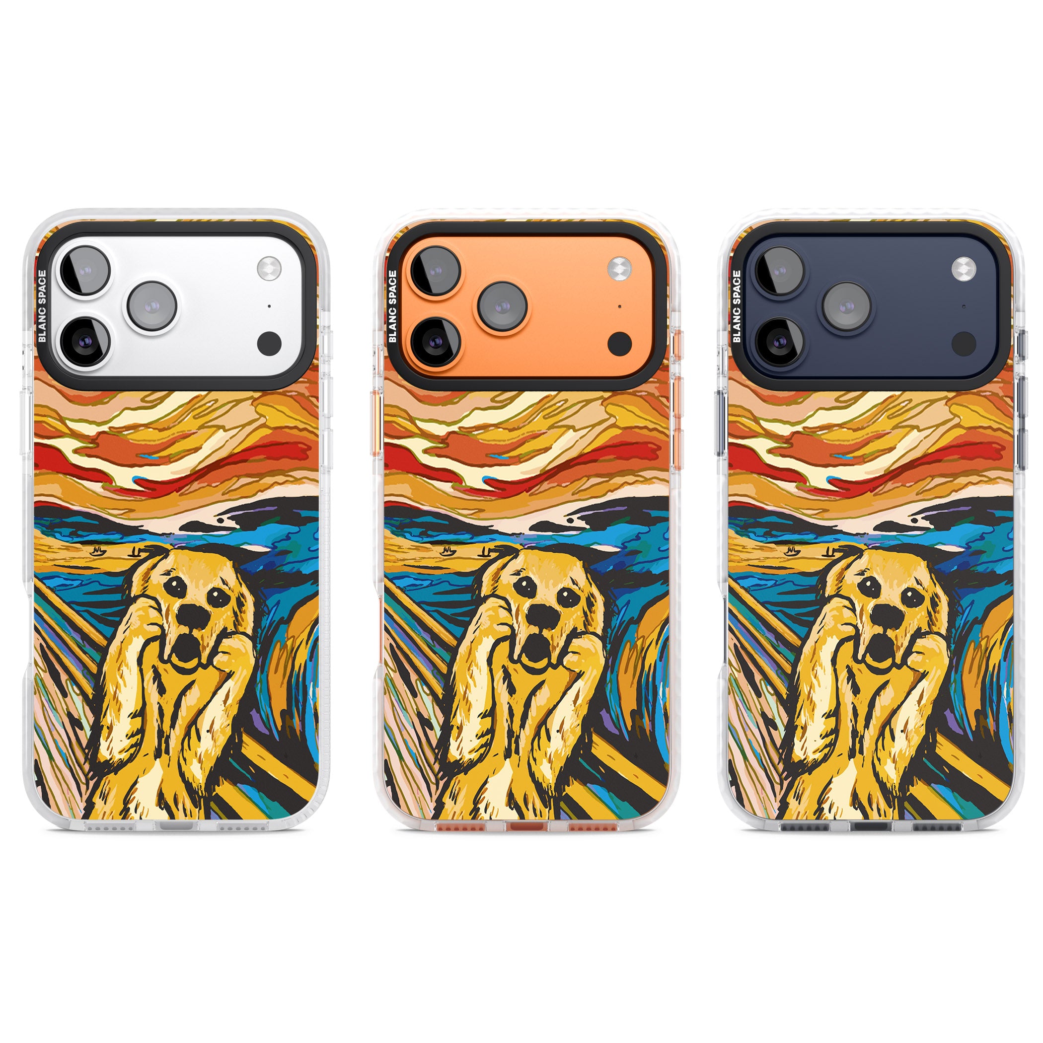 The Bark iPhone 17 Pro Impact Clear Phone Case APT Impact Protection