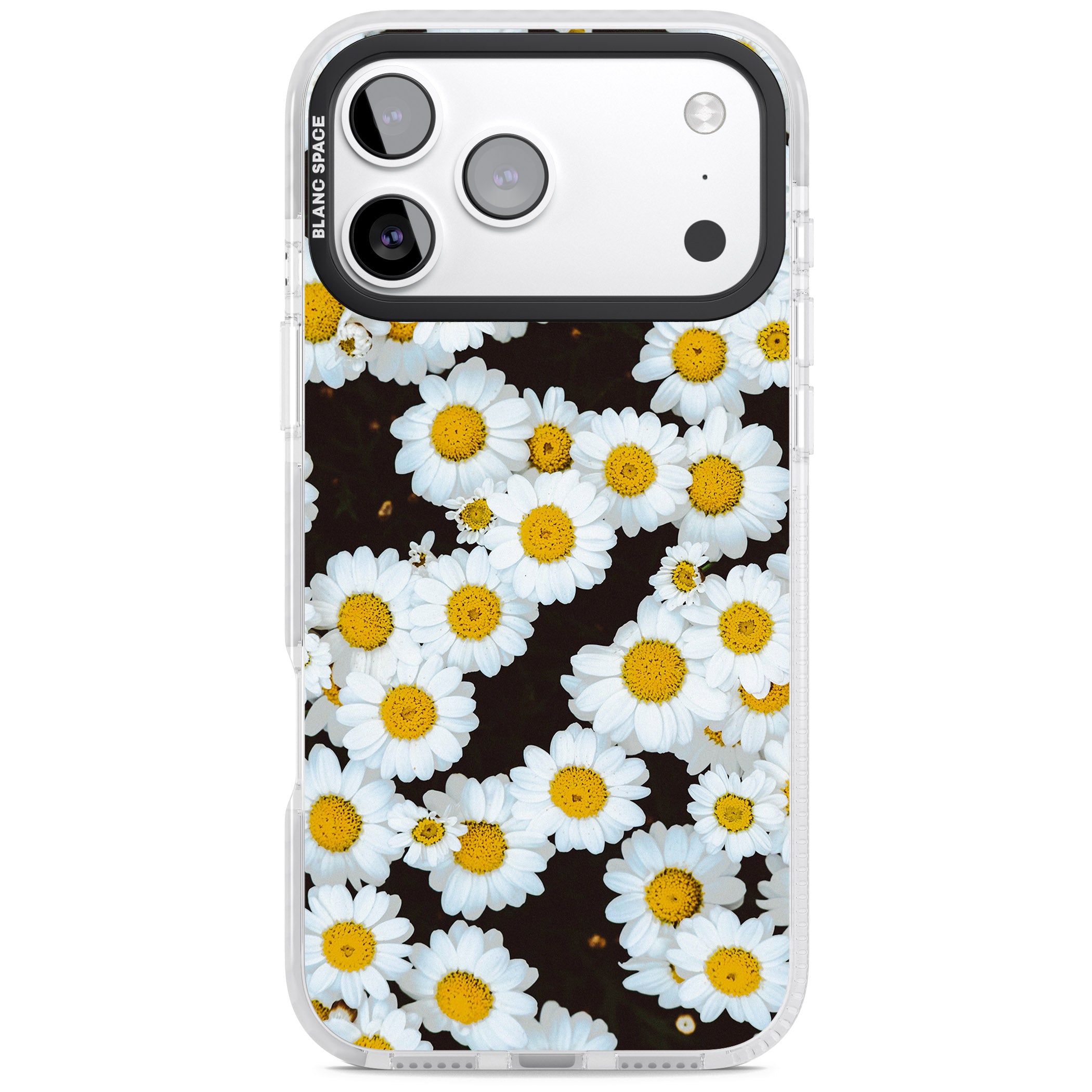 Daisy Dream iPhone 17 Pro Max Impact Clear Phone Case