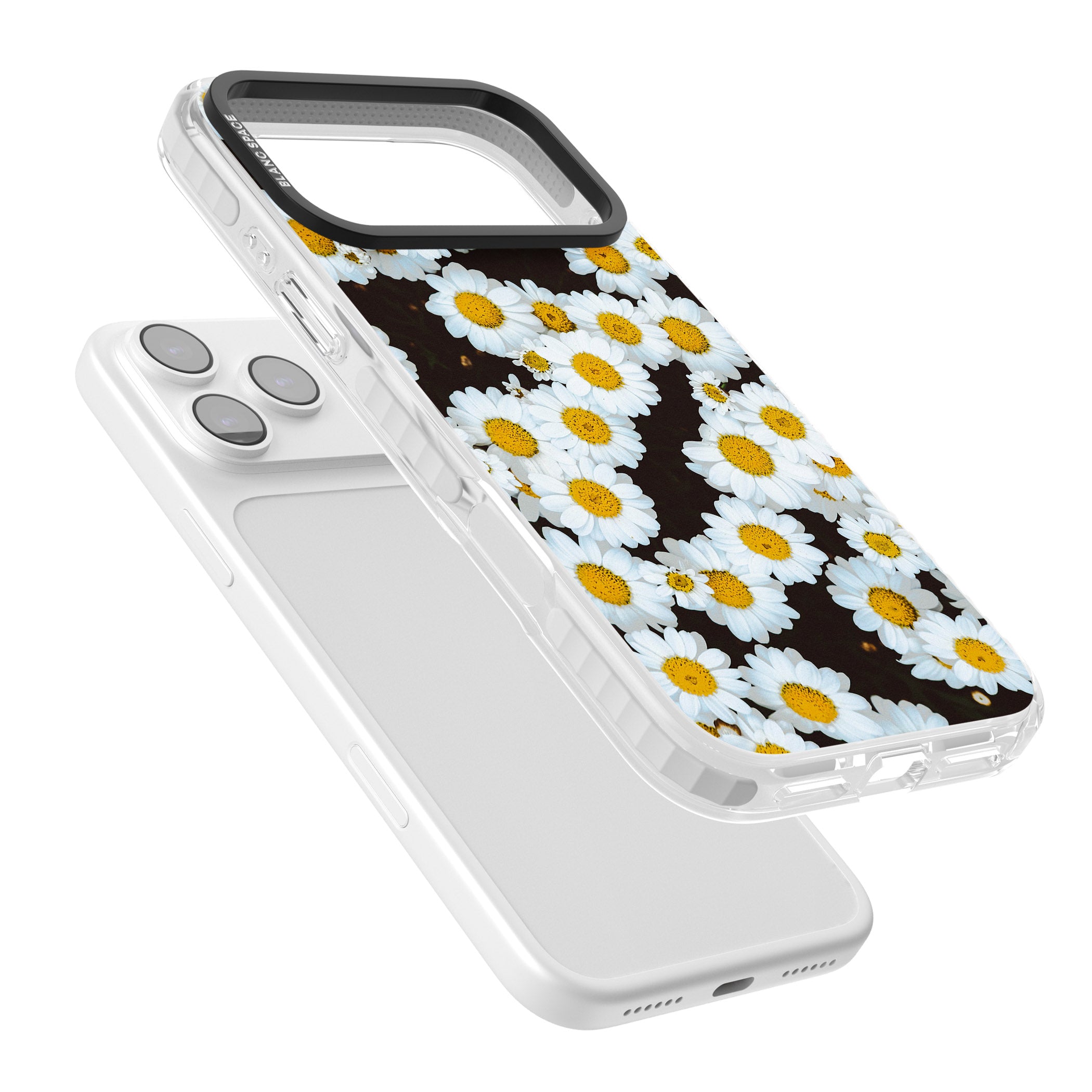 Daisy Dream iPhone 17 Pro Max Impact Clear Phone Case Colours