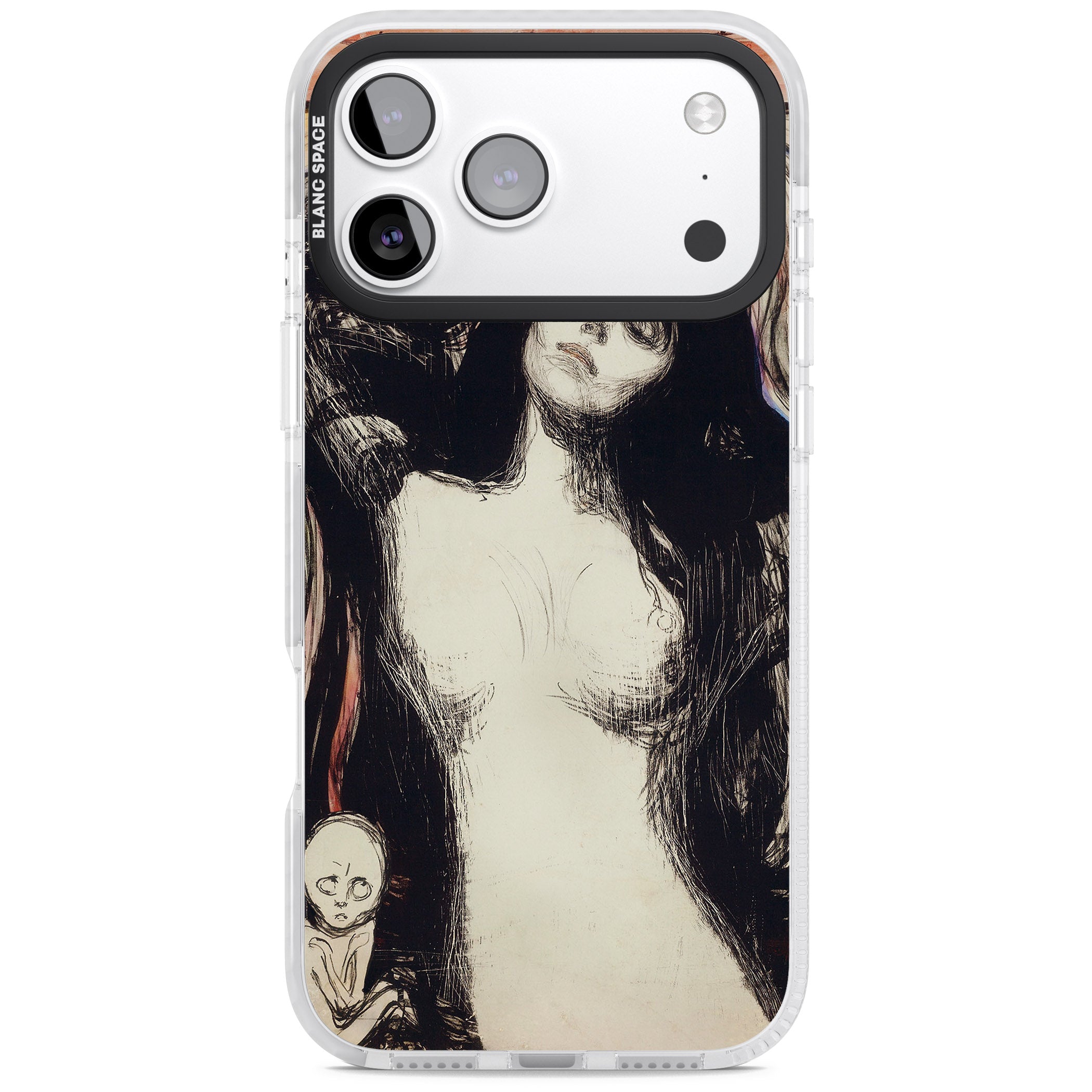 Madonna iPhone 17 Pro Max Impact Clear Phone Case
