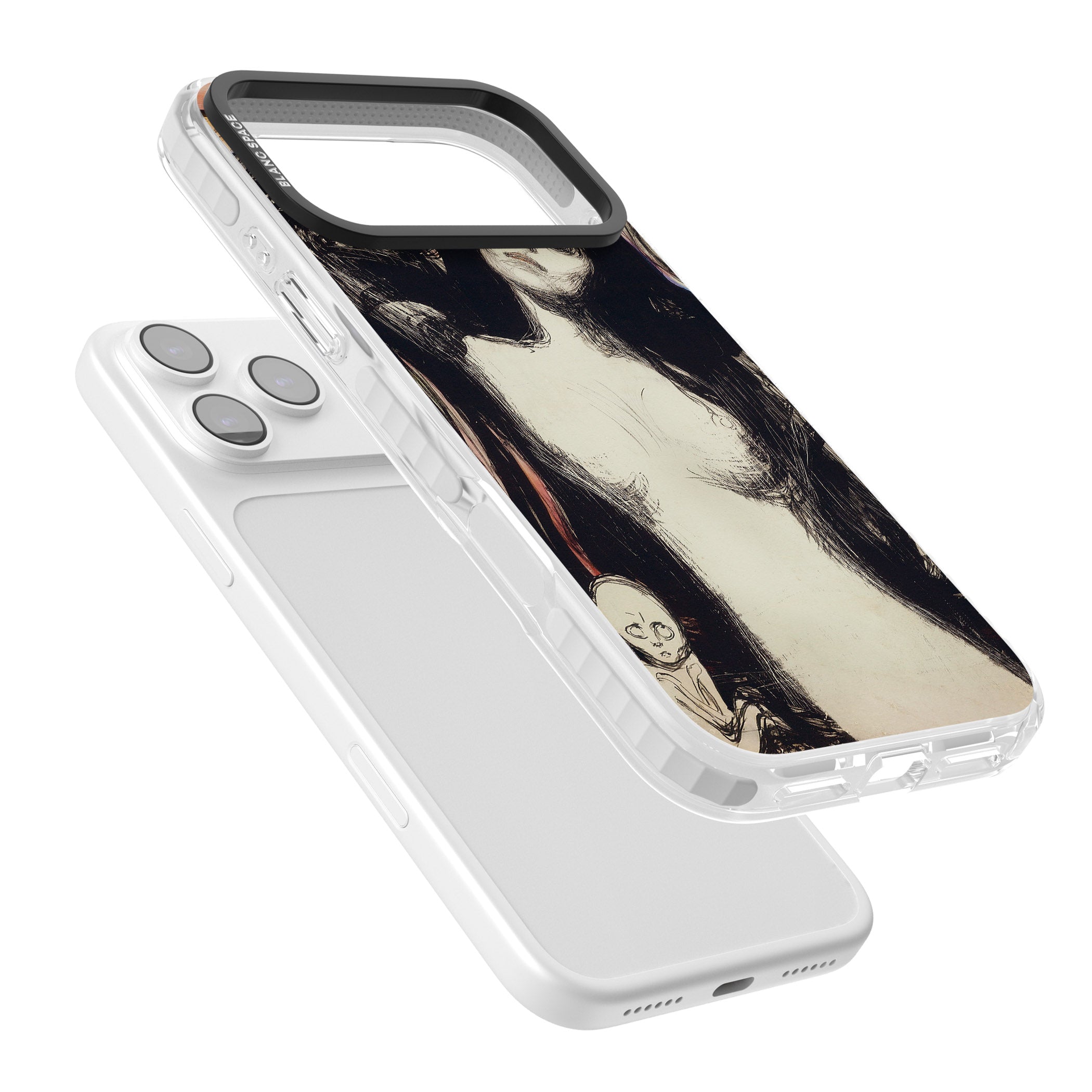 Madonna iPhone 17 Pro Max Impact Clear Phone Case Colours