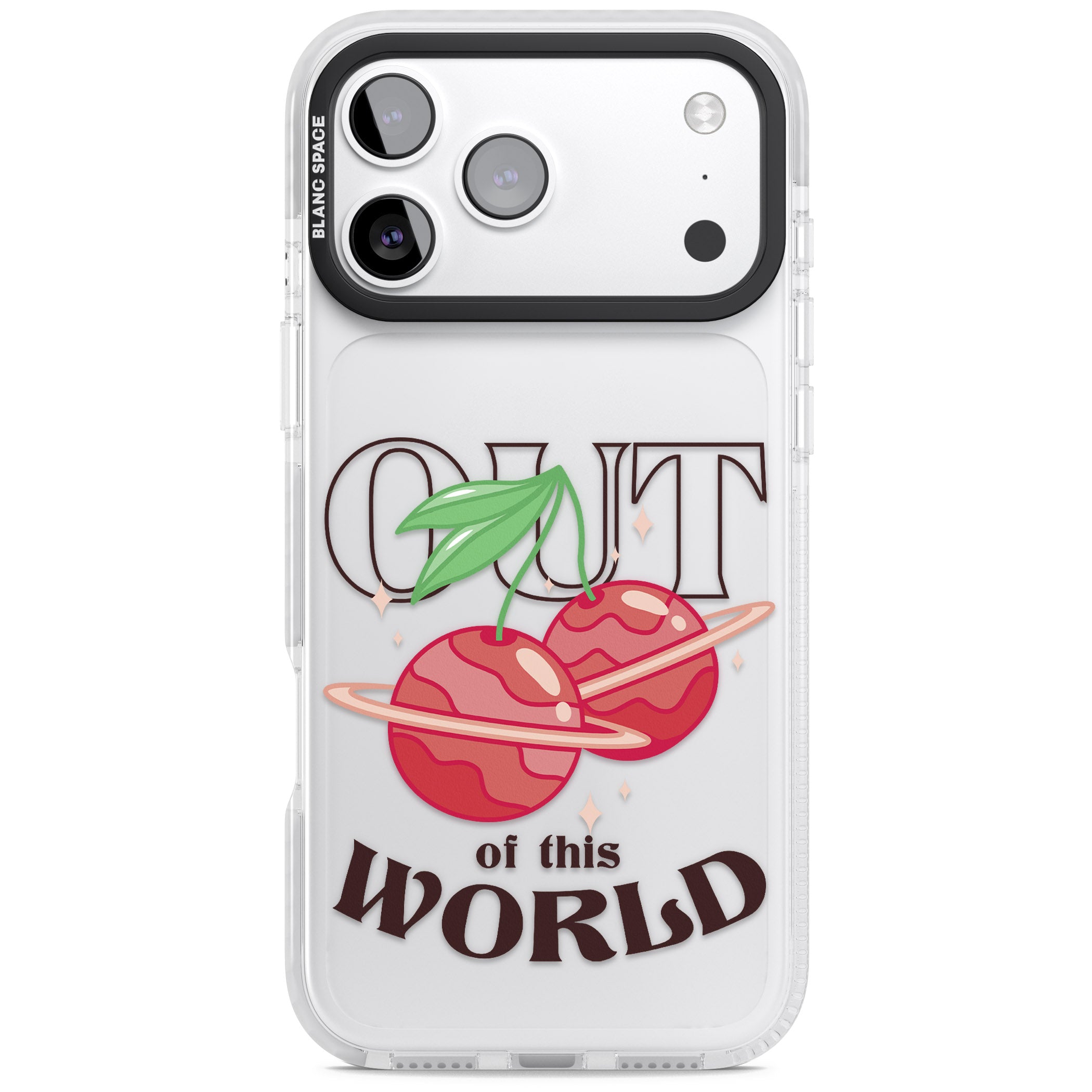 Out Of This World iPhone 17 Pro Max Impact Clear Phone Case