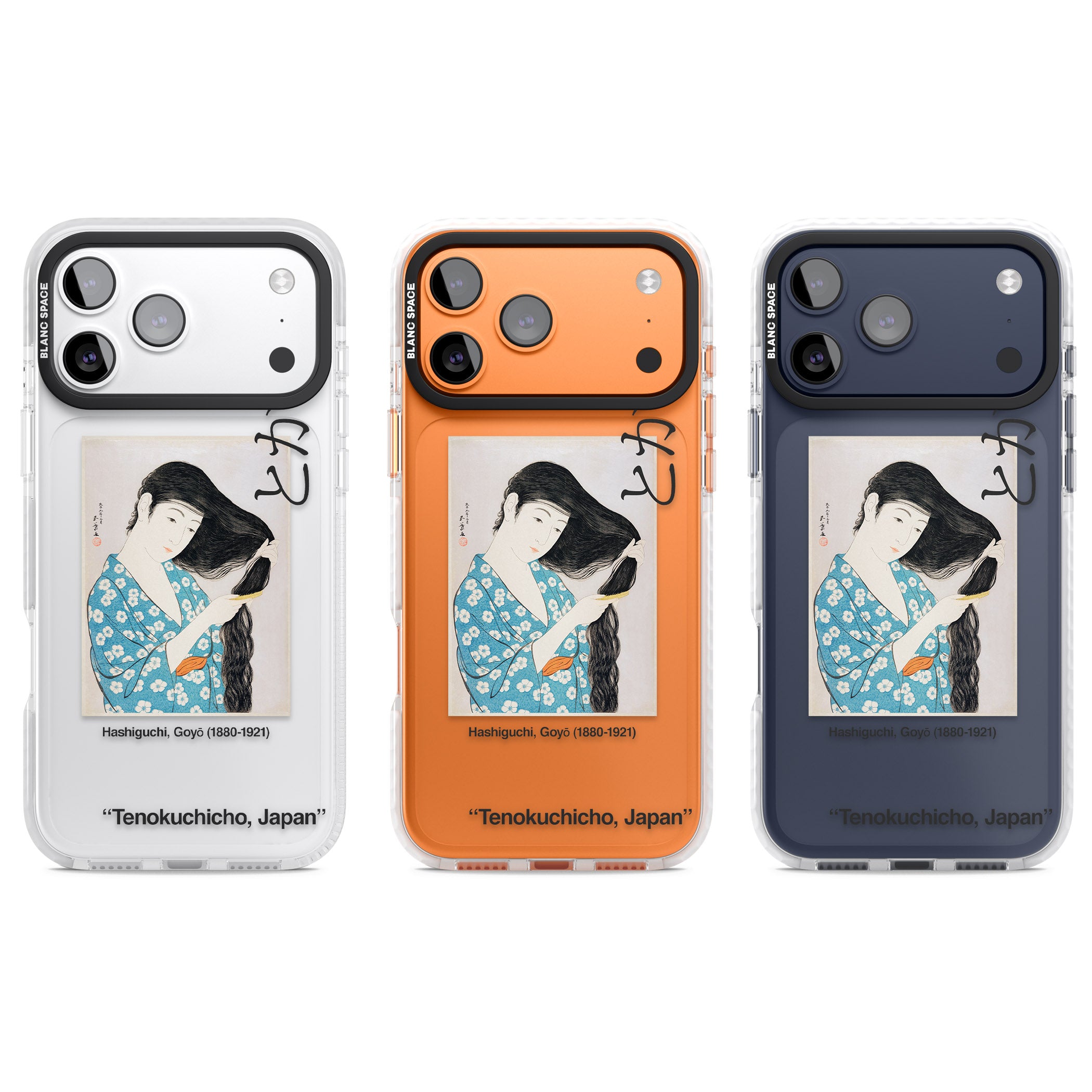 Goyo Hashiguchi iPhone 17 Pro Impact Clear Phone Case APT Impact Protection