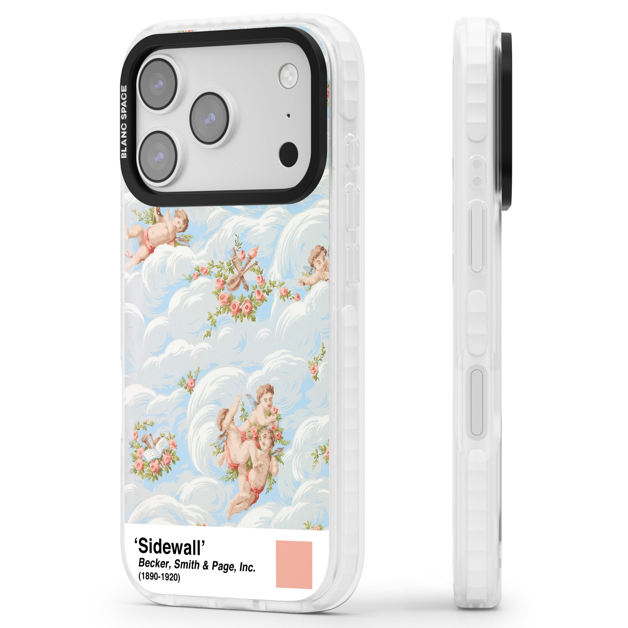 Sidewall iPhone 17 Pro Impact Clear Phone Case Side Profile