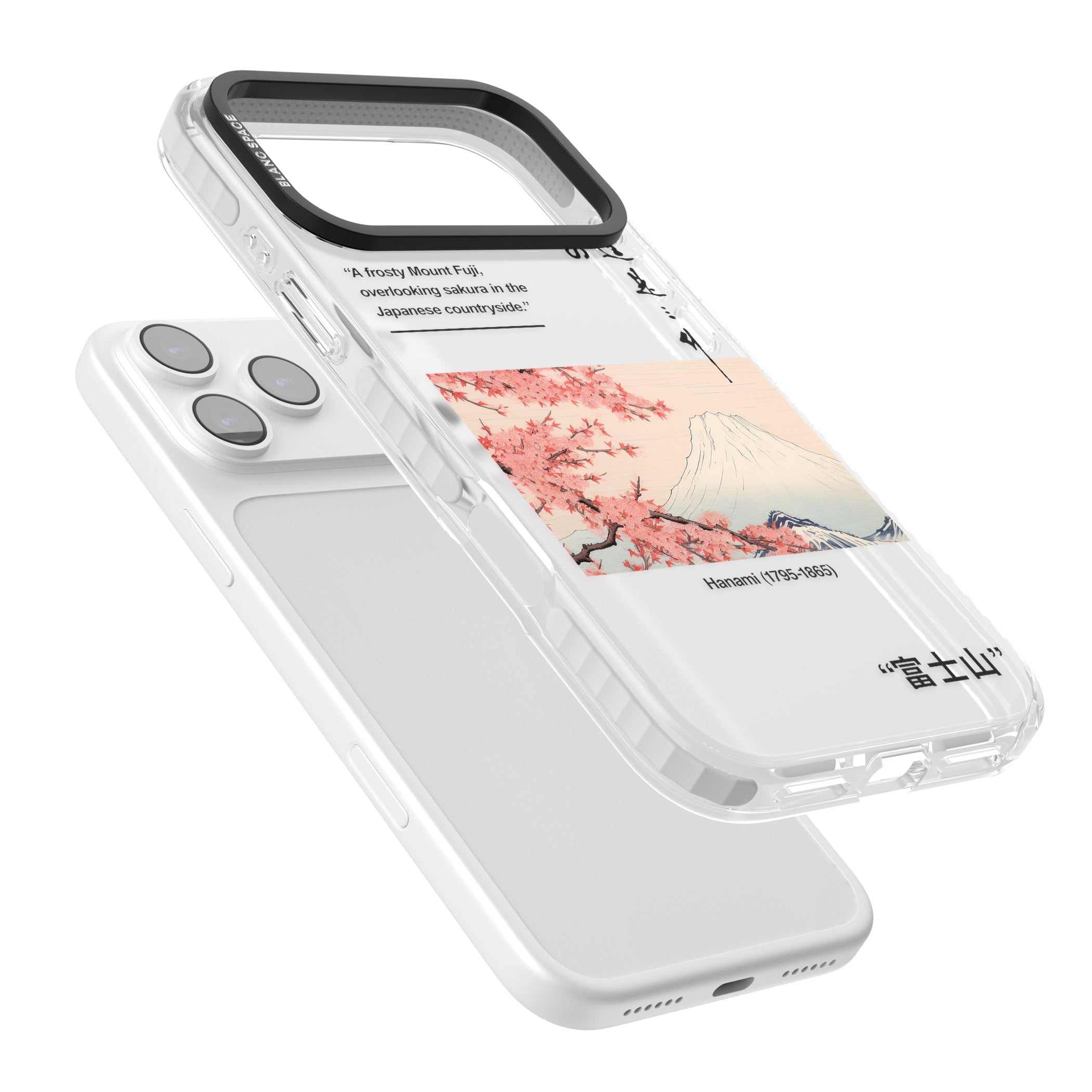 Hanami iPhone 17 Pro Max Impact Clear Phone Case Colours