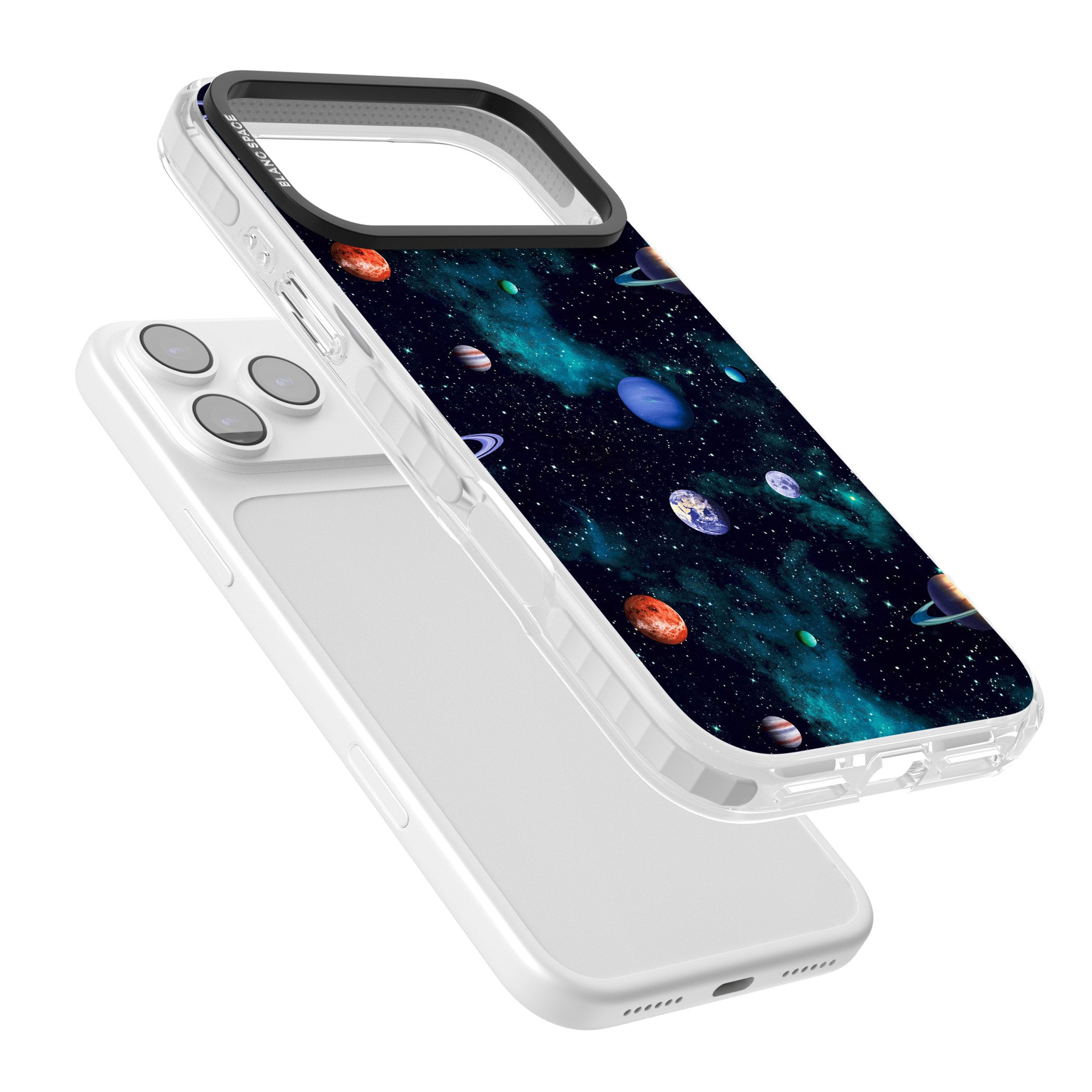 Deep Space iPhone 17 Pro Max Impact Clear Phone Case Colours