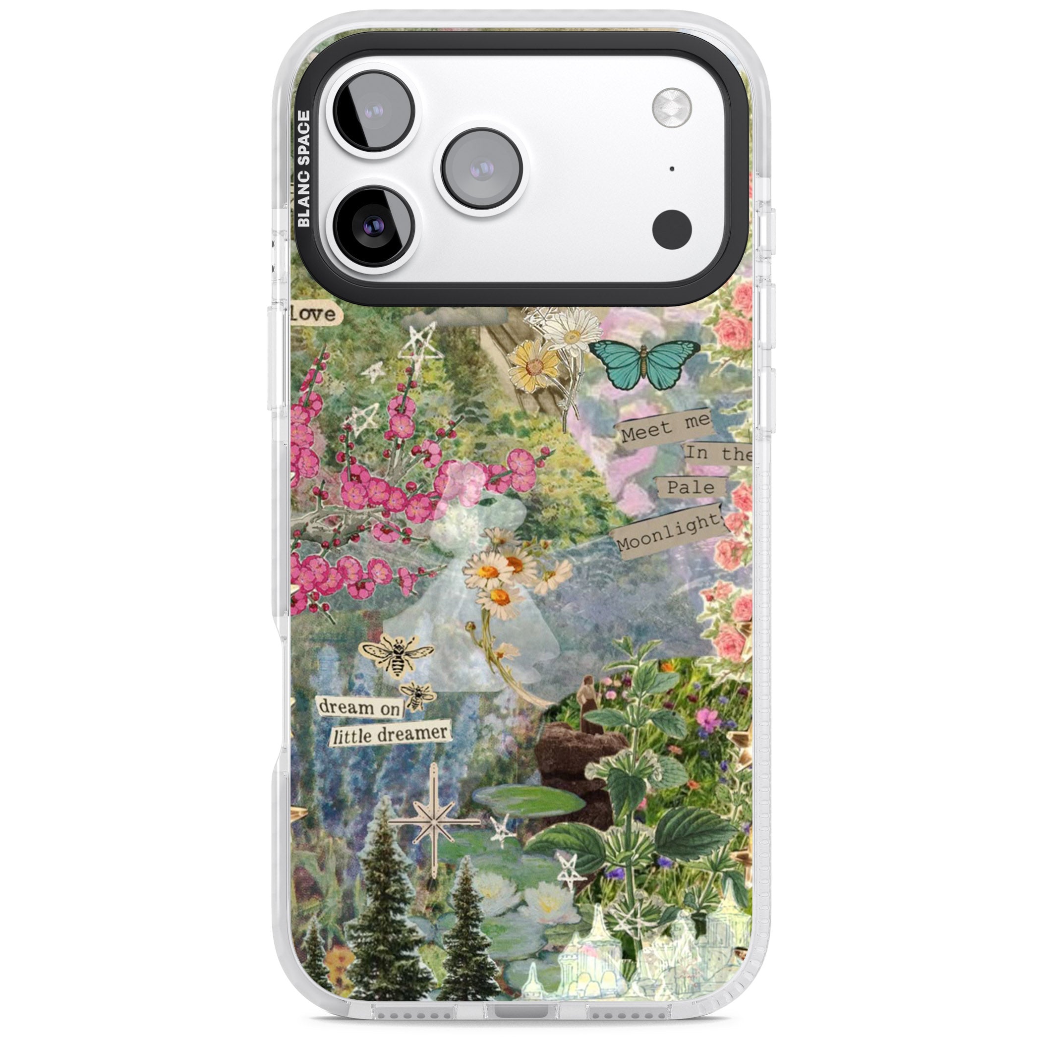 Spring Day iPhone 17 Pro Max Impact Clear Phone Case