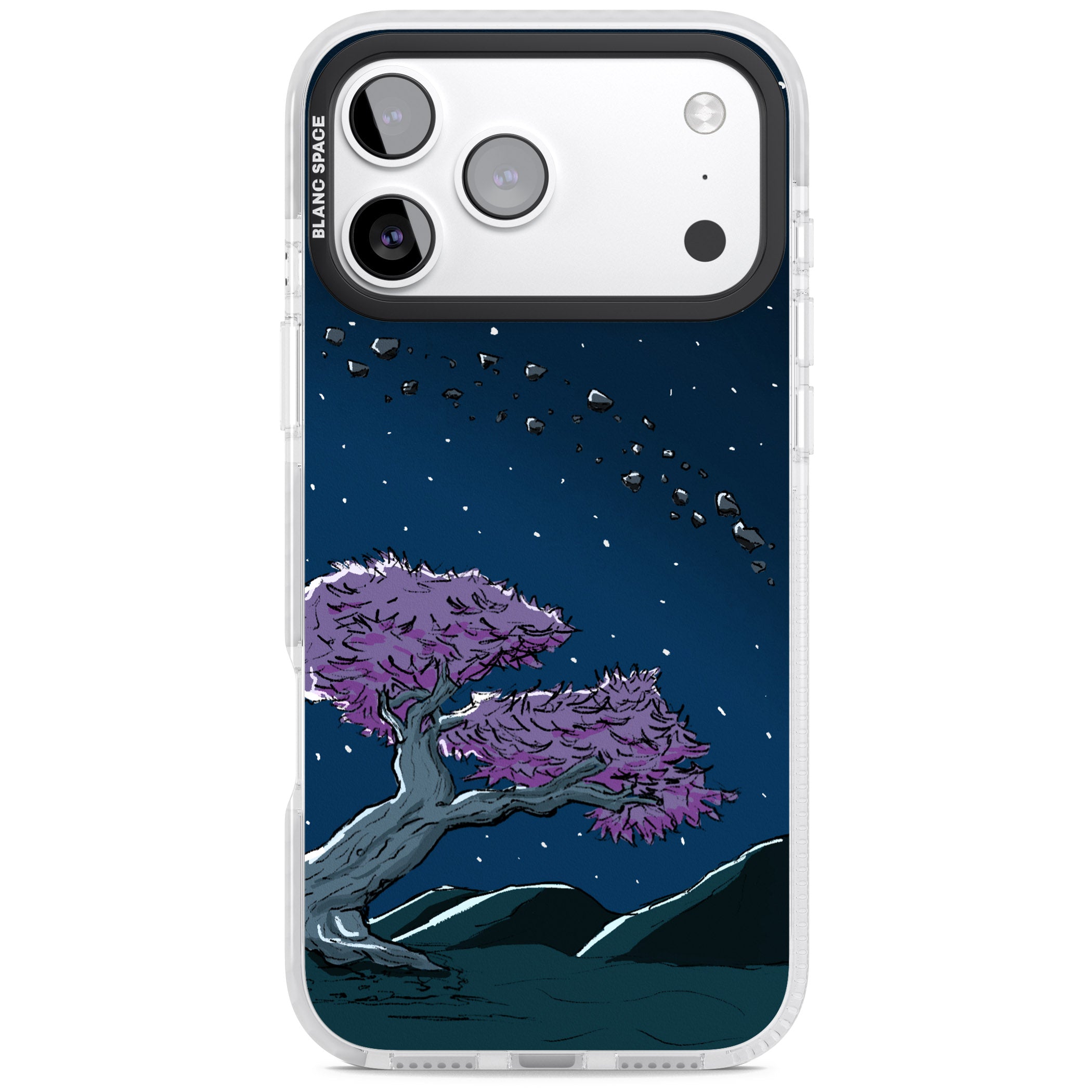 Orbit iPhone 17 Pro Max Impact Clear Phone Case