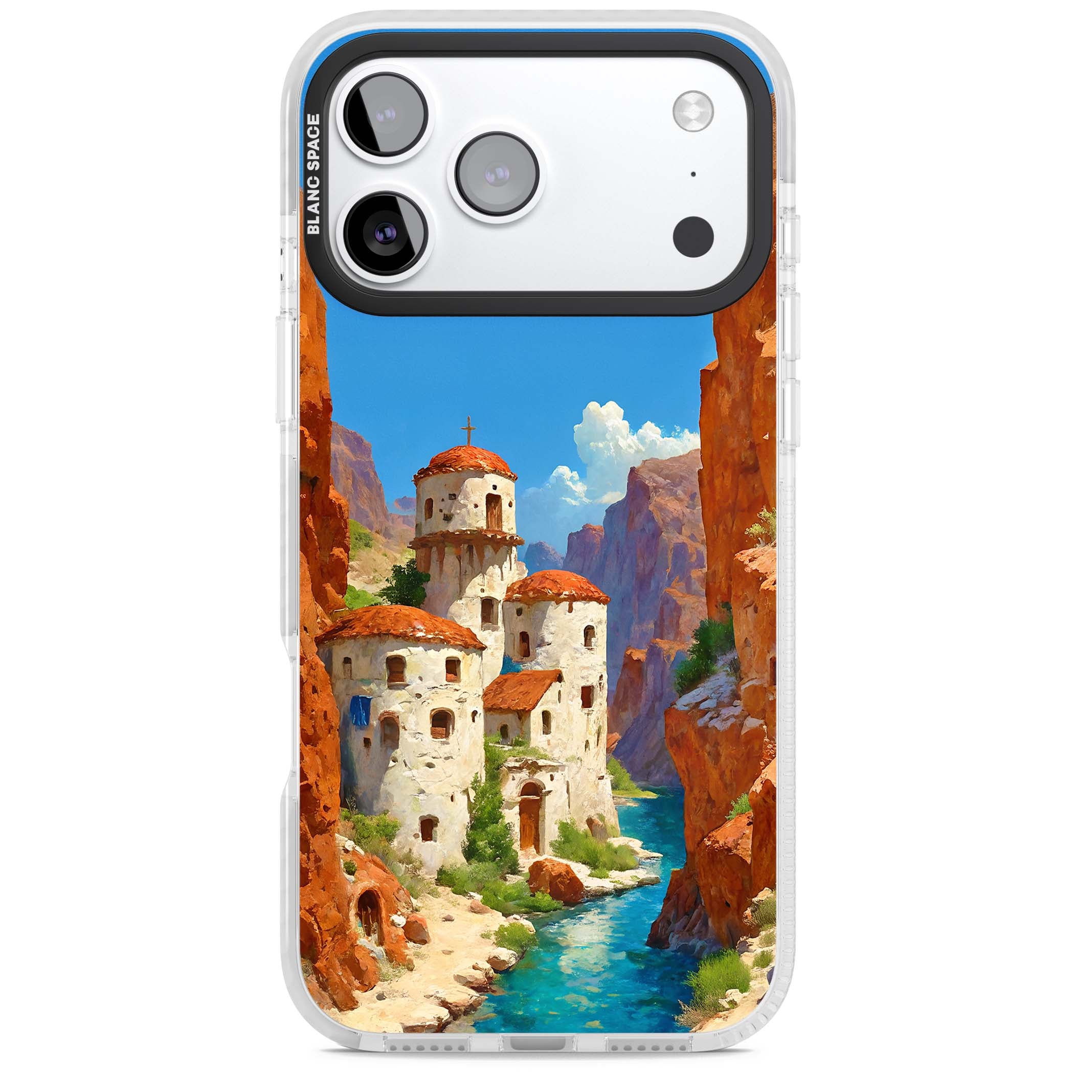 Canyon Haven for her iPhone case | Black Impact case for iPhone 17 Pro, iPhone 17 Pro Max