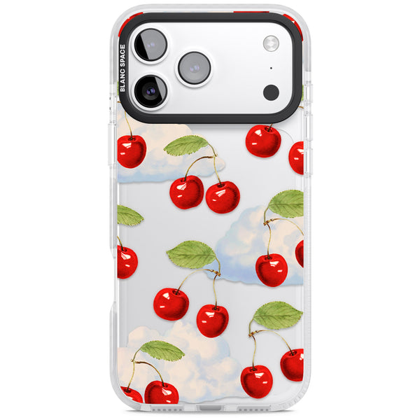 Vintage Cherries & Clouds