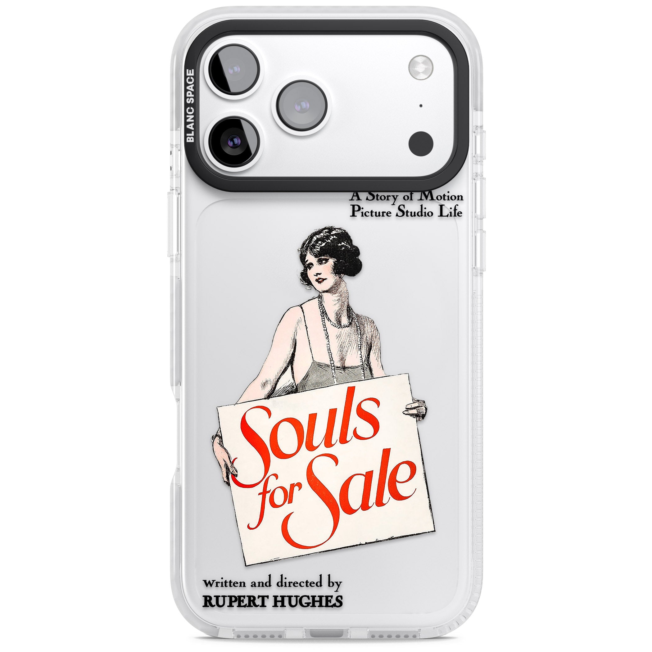 Souls For Sale Poster iPhone 17 Pro Max Impact Clear Phone Case