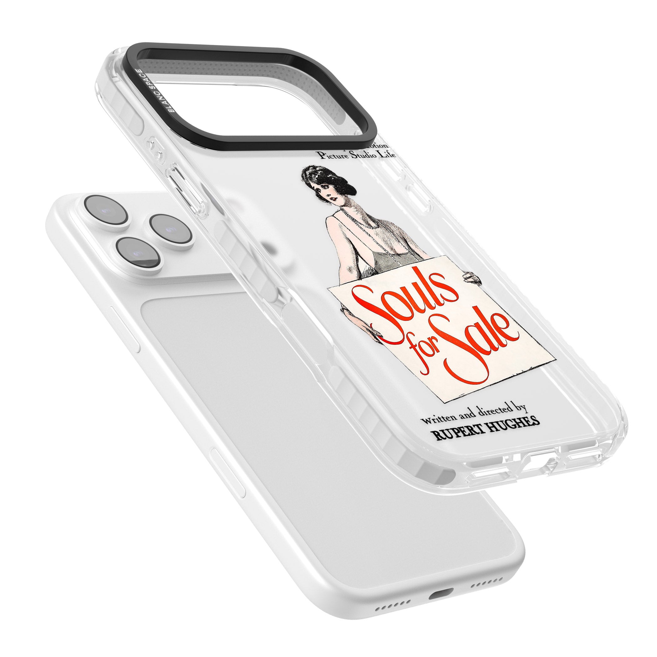 Souls For Sale Poster iPhone 17 Pro Max Impact Clear Phone Case Colours