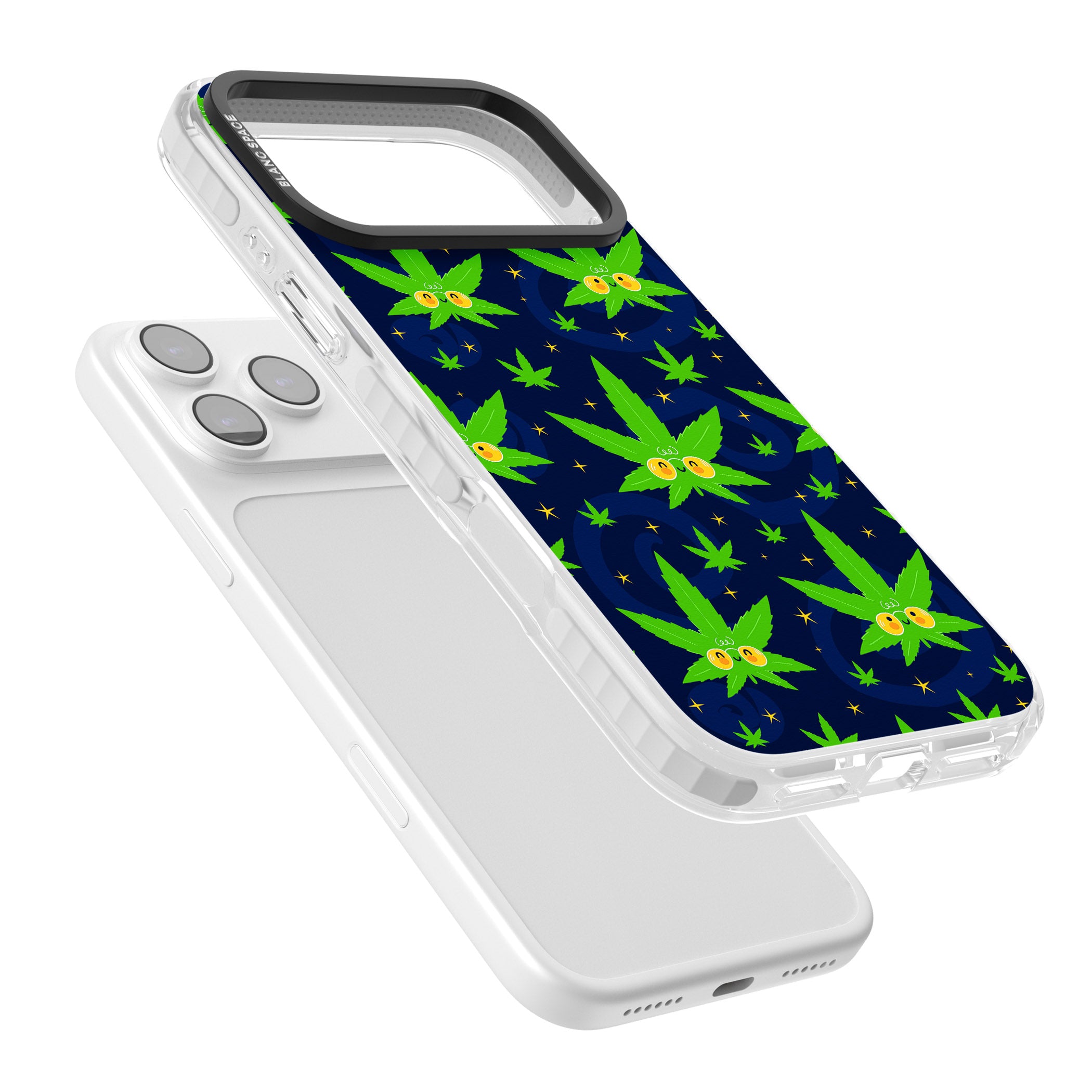 High Af iPhone 17 Pro Max Impact Clear Phone Case Colours