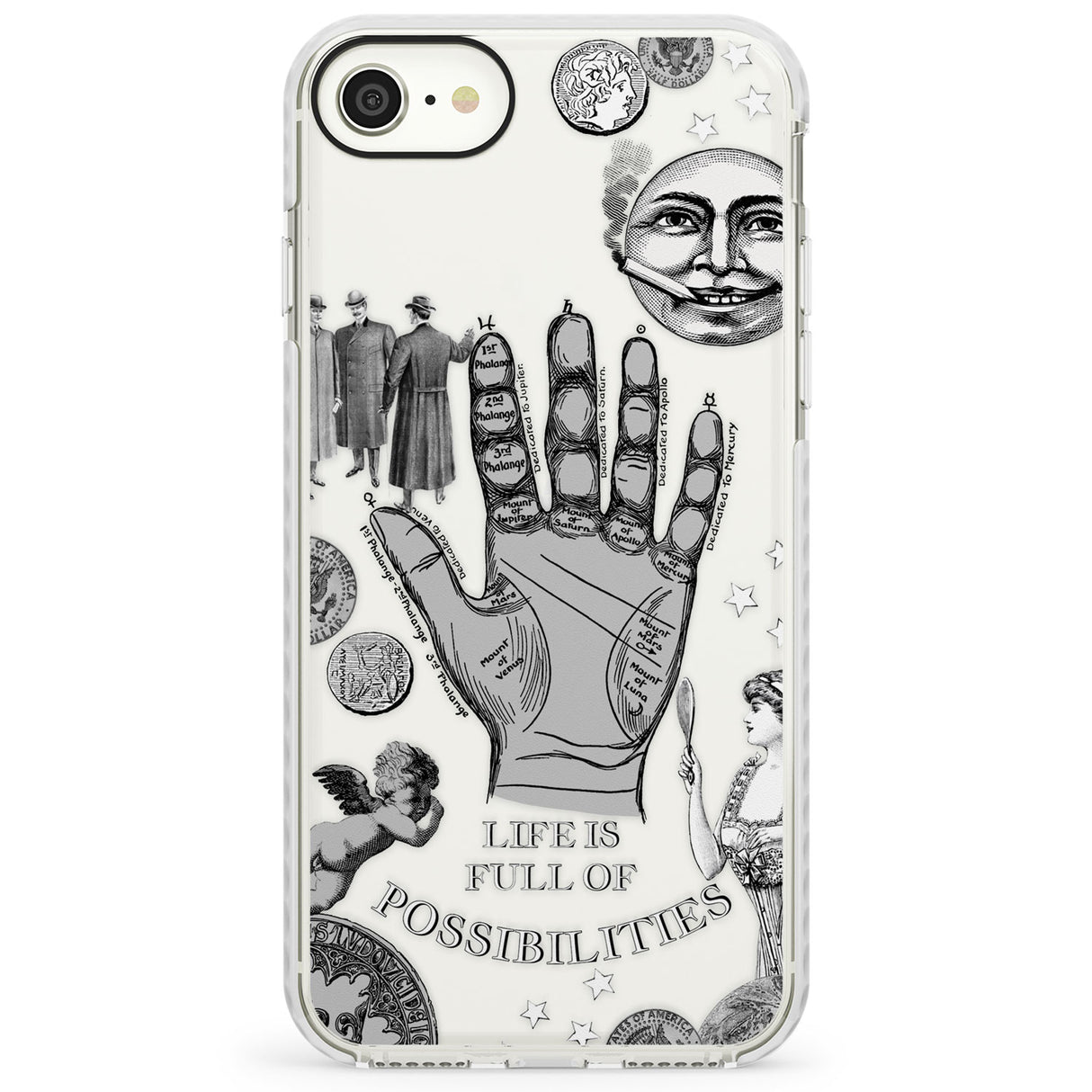 Life is Full of PossibilitiesImpact Phone Case for iPhone SE