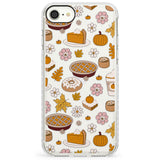 Pumpkin Pie & Autumn TreatsImpact Phone Case for iPhone SE