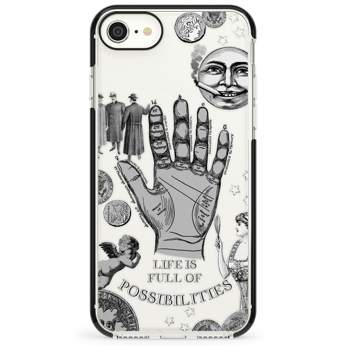 Life is Full of Possibilities Impact Phone Case for iPhone SE