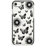 Butterflies & Suns Impact Phone Case for iPhone SE