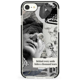 Behind Every Smile Impact Phone Case for iPhone SE