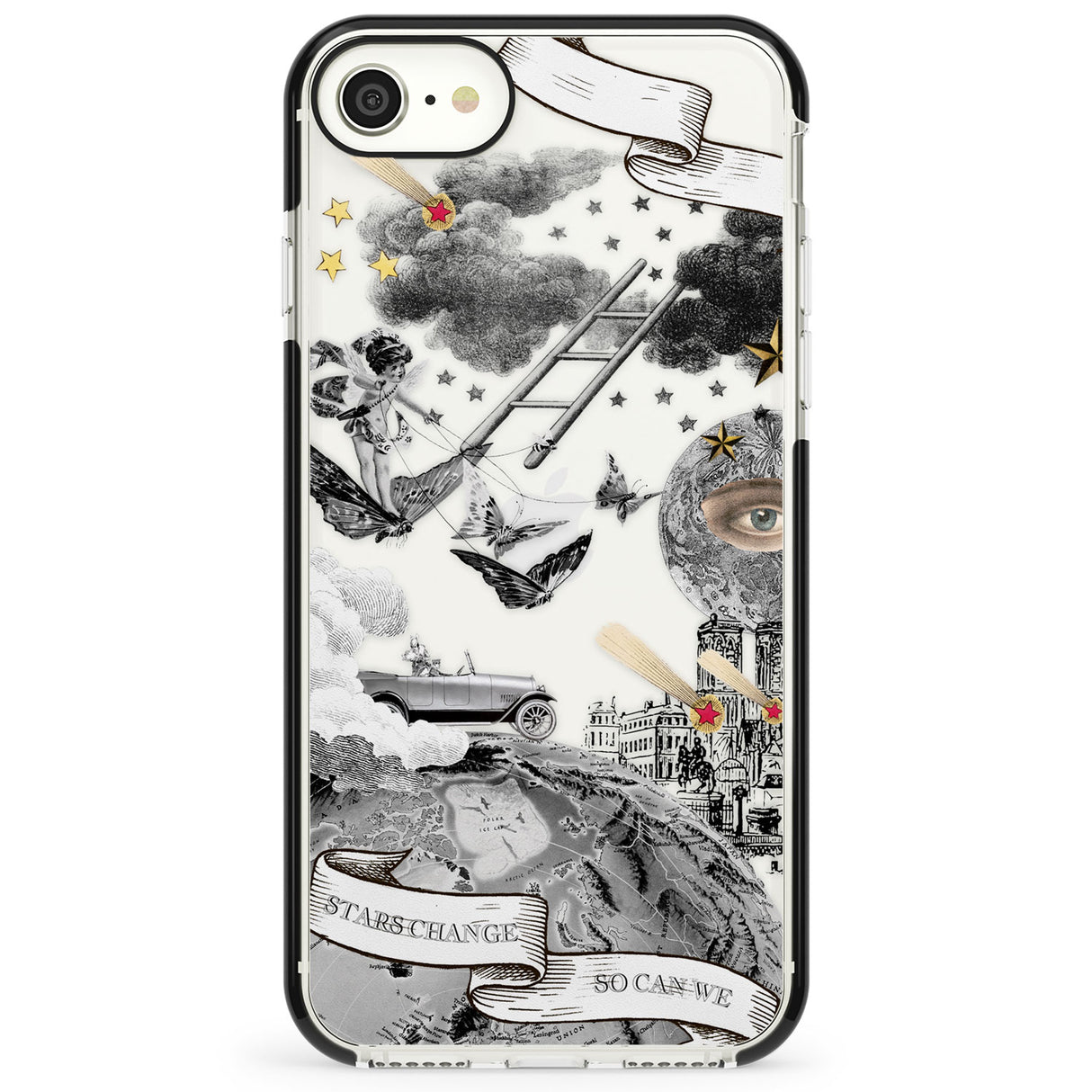 Stars Change, So Can We Impact Phone Case for iPhone SE