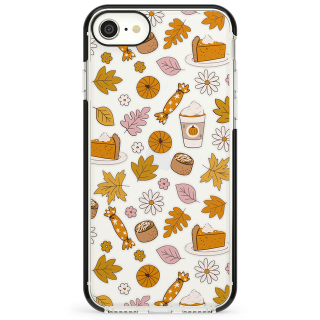 Pumpkin Spice Impact Phone Case for iPhone SE