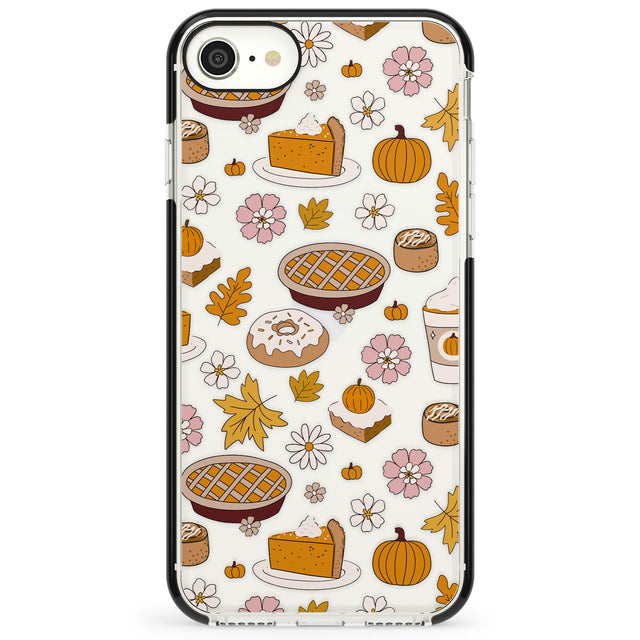 Pumpkin Pie & Autumn Treats Impact Phone Case for iPhone SE