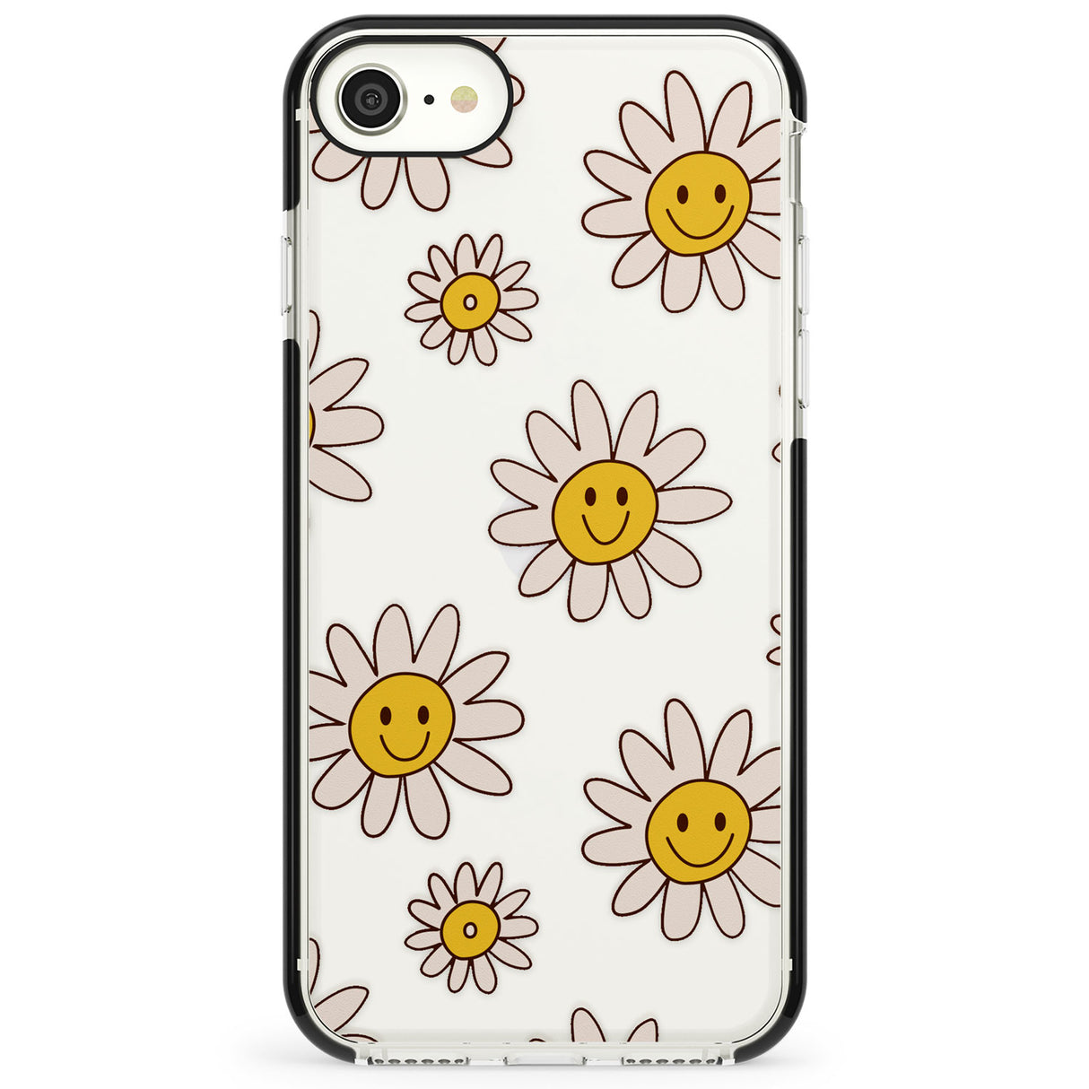 Daisy Faces Impact Phone Case for iPhone SE