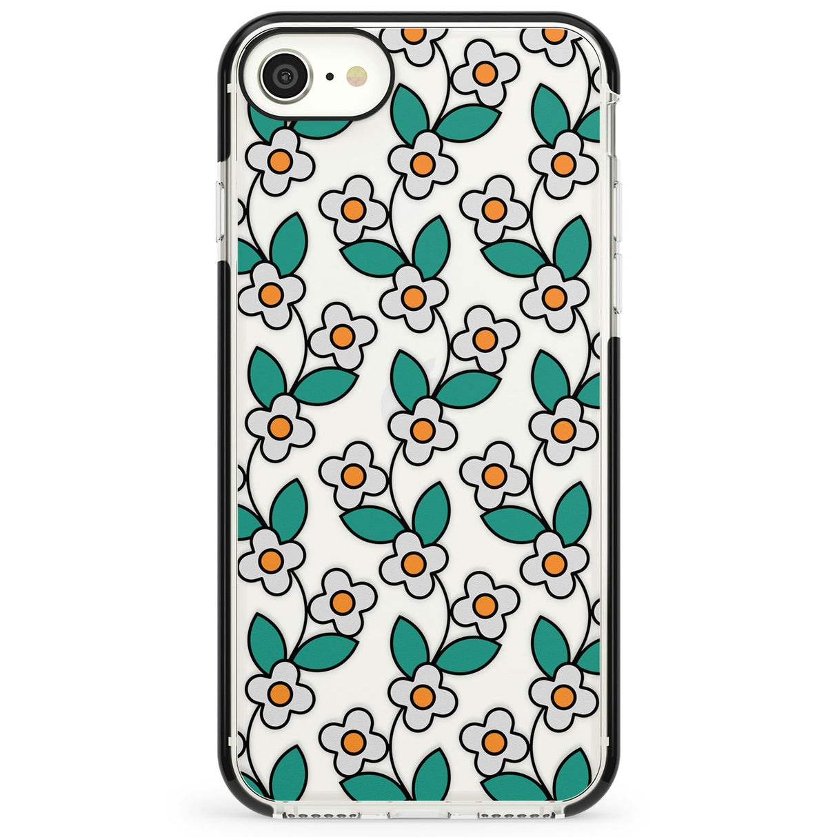 Spring Daisies Impact Phone Case for iPhone SE