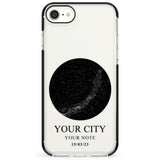 Personalised Star Map Impact Phone Case for iPhone SE