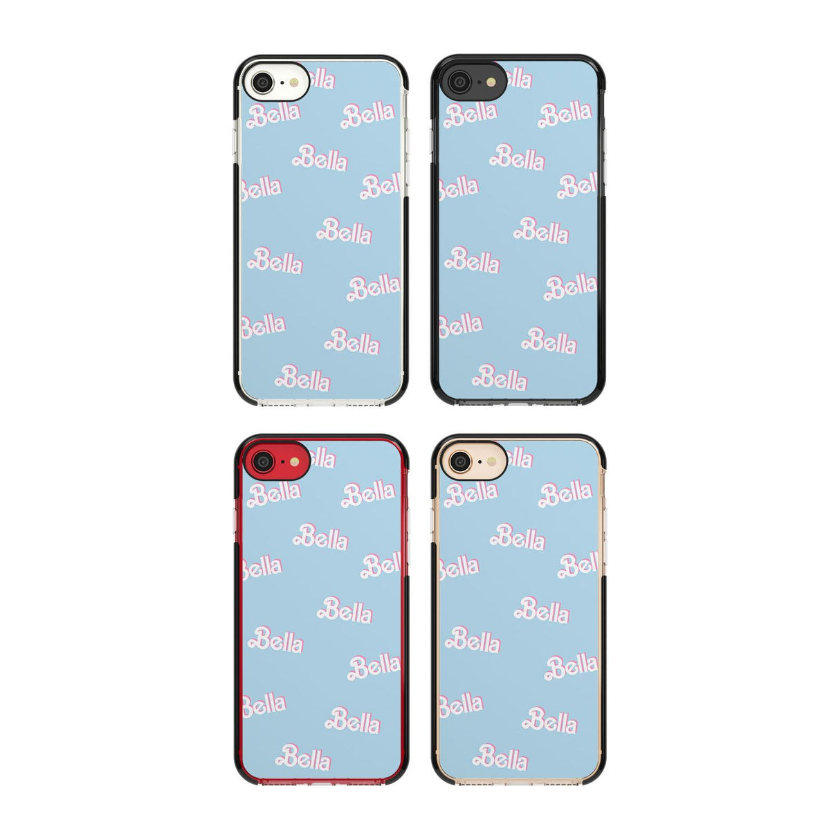 Personalised Pink Dream Camera Phone Case for iPhone SE