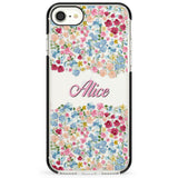 Personalised Venetian Meadow Impact Phone Case for iPhone SE