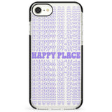 Happy Place (Purple) Impact Phone Case for iPhone SE