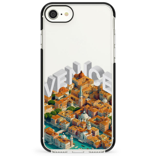 Venice Impact Phone Case for iPhone SE