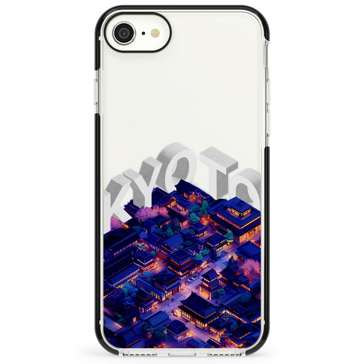 Kyoto Impact Phone Case for iPhone SE