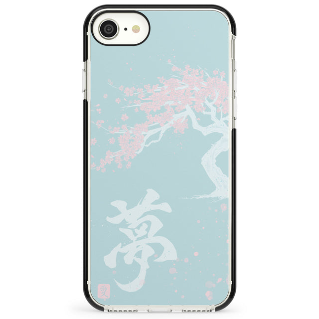 Dreams & Cherry Blossom Impact Phone Case for iPhone SE