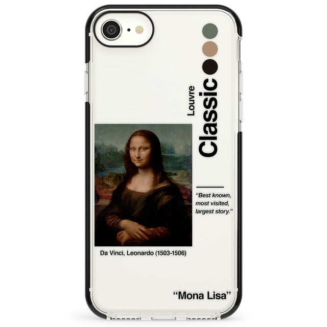 Mona Lisa - Leonardo Da Vinci Impact Phone Case for iPhone SE