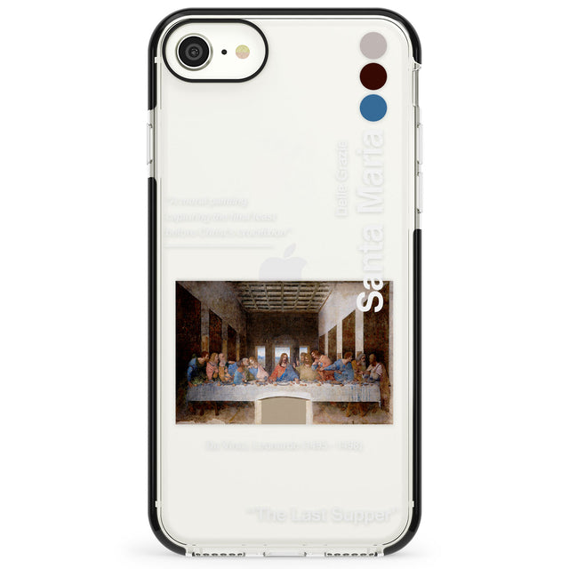 The Last Supper Impact Phone Case for iPhone SE