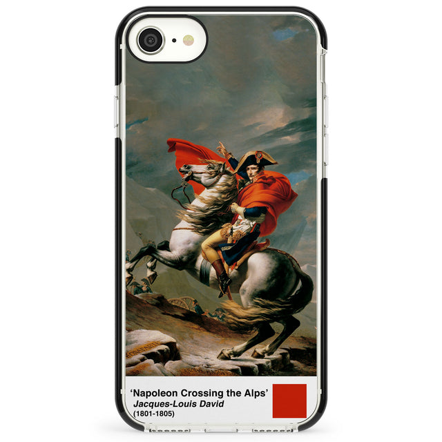 Napoleon Crossing the Alps Impact Phone Case for iPhone SE