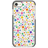 Rainbow Starburst Impact Phone Case for iPhone SE